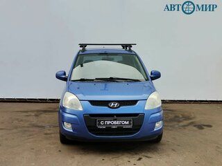 2009 Hyundai Matrix I Рестайлинг 2, синий, 449000 рублей, вид 2