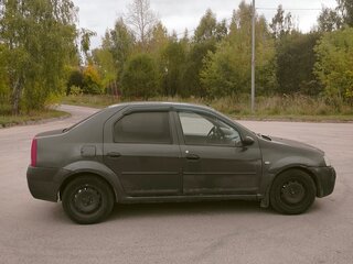 2008 Renault Logan I, серый, 150000 рублей, вид 2