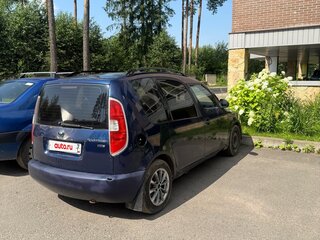 2007 Skoda Roomster I, синий, 220000 рублей, вид 3