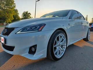 2012 Lexus IS 250 II Рестайлинг 2, белый, 1930000 рублей, вид 1