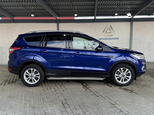 2018 Ford Kuga II Рестайлинг, синий - вид 5
