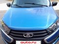 2019 Lada (ВАЗ) Granta I Рестайлинг, синий, 700000 рублей