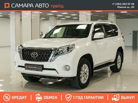 Toyota Land Cruiser Prado 150 Series Рестайлинг 1