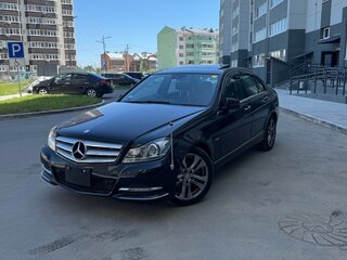 2011 Mercedes-Benz C-Класс 250 III (W204) Рестайлинг, чёрный, 1500000 рублей, вид 1