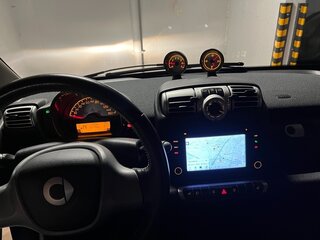 2009 Smart Fortwo II, синий, 650000 рублей, вид 5