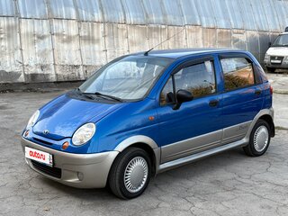 2012 Daewoo Matiz Best I Рестайлинг, синий, 299000 рублей, вид 5
