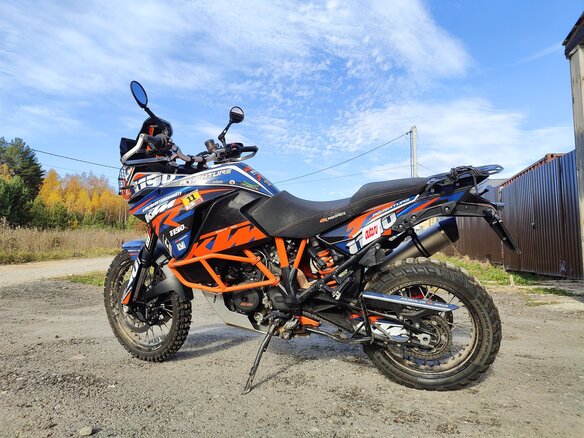 2014 KTM 1190 Adventure R, оранжевый, 820000 рублей - вид 8