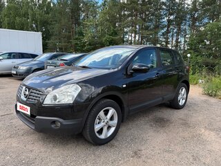 2007 Nissan Qashqai I, чёрный, 780000 рублей, вид 1