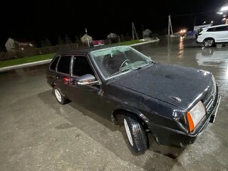 2003 Lada (ВАЗ) 21093i, чёрный, 129000 рублей, вид 2