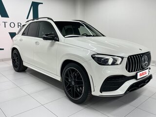 2021 Mercedes-Benz GLE AMG 53 AMG II (V167), белый, 8950000 рублей, вид 4