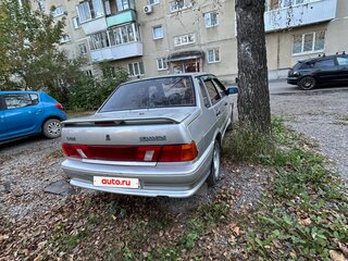 2010 Lada (ВАЗ) 2115, серебристый, 220000 рублей, вид 3
