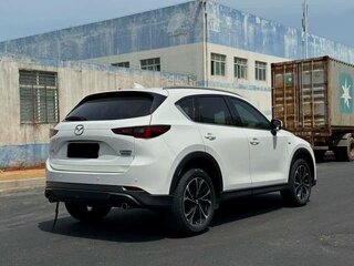 2022 Mazda CX-5 II Рестайлинг, белый, 2298000 рублей, вид 4