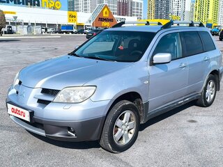 2003 Mitsubishi Outlander I, серебристый, 500000 рублей, вид 1