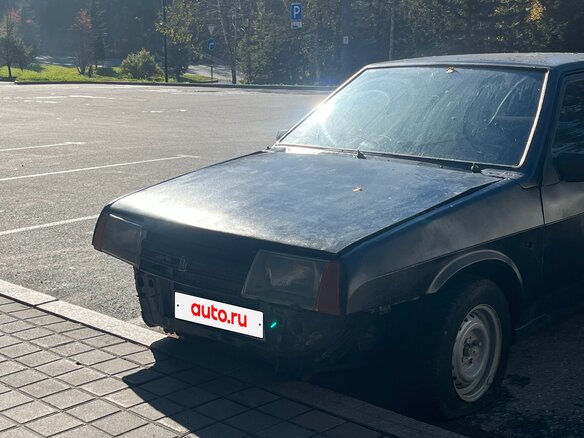 1989 Lada (ВАЗ) 2109, чёрный