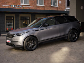 2019 Land Rover Range Rover Velar I, серый, 4000000 рублей, вид 5