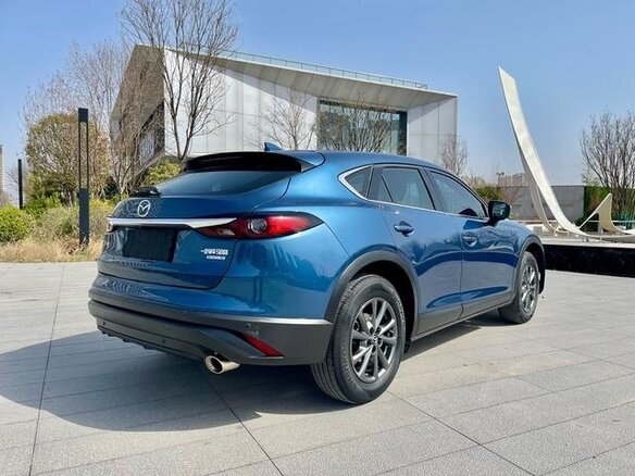 2021 Mazda CX-4 I Рестайлинг, синий, 1545000 рублей - вид 6