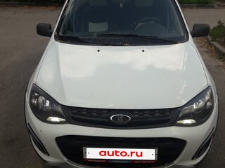 2017 Lada (ВАЗ) Kalina Cross II, белый, 470000 рублей, вид 1