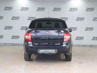 2013 Lada (ВАЗ) Granta I, чёрный, 280000 рублей, вид 3