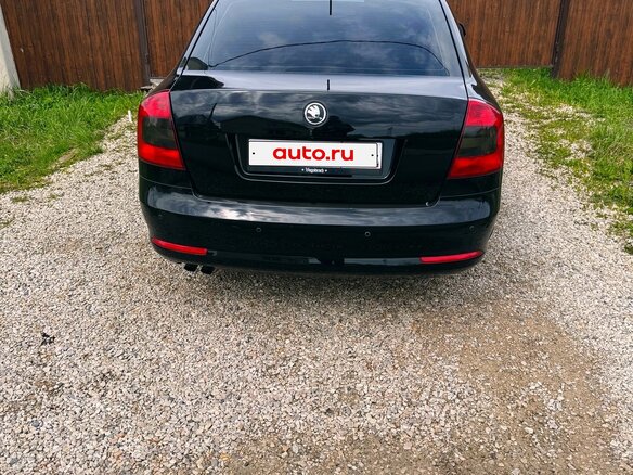 2012 Skoda Octavia II (A5) Рестайлинг, чёрный, 825000 рублей - вид 6