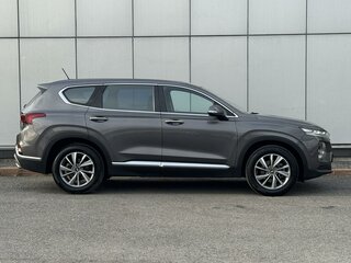 2019 Hyundai Santa Fe IV, серый, 2649999 рублей, вид 5