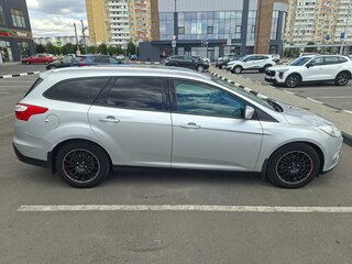 2013 Ford Focus III, серебристый, 750000 рублей, вид 5