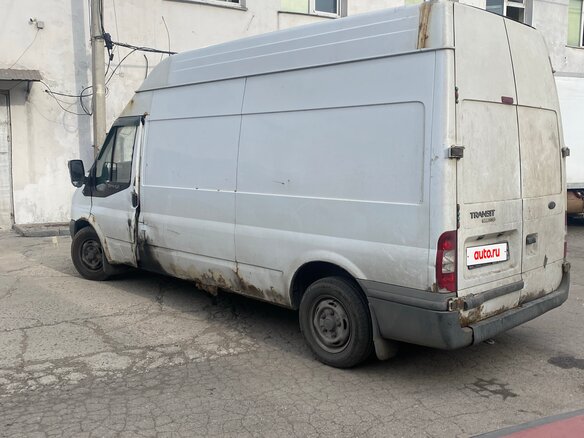 2009 Ford Transit, белый, 380000 рублей - вид 4