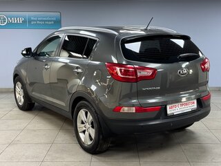 2013 Kia Sportage III, серебристый, 1020000 рублей, вид 5