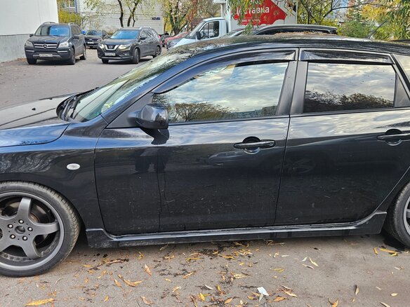 2008 Mazda 3 I (BK) Рестайлинг, чёрный, 800000 рублей - вид 7