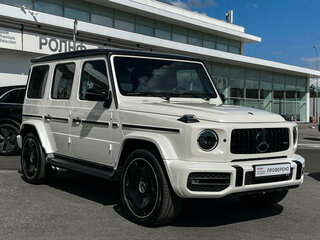 2019 Mercedes-Benz G-Класс 500 III (W463), белый, 12550000 рублей, вид 3