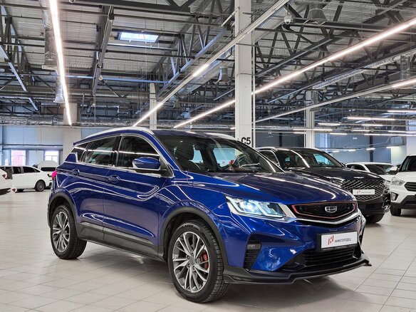 2022 Geely Coolray I, синий, 1299000 рублей - вид 1