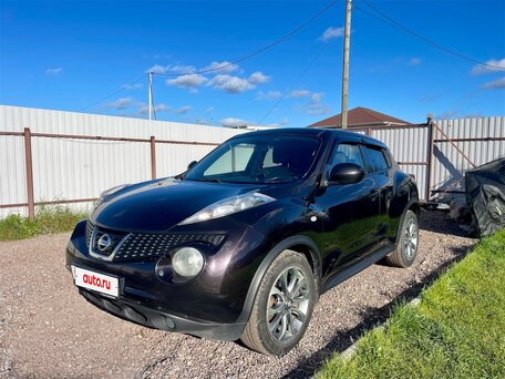 2013 Nissan Juke I, фиолетовый, 800000 рублей, вид 2