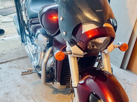 2007 Suzuki Boulevard M109R, пурпурный, 850000 рублей, вид 1