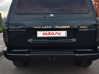 1996 Toyota Land Cruiser 80 Series Рестайлинг, зелёный, 1800000 рублей, вид 4