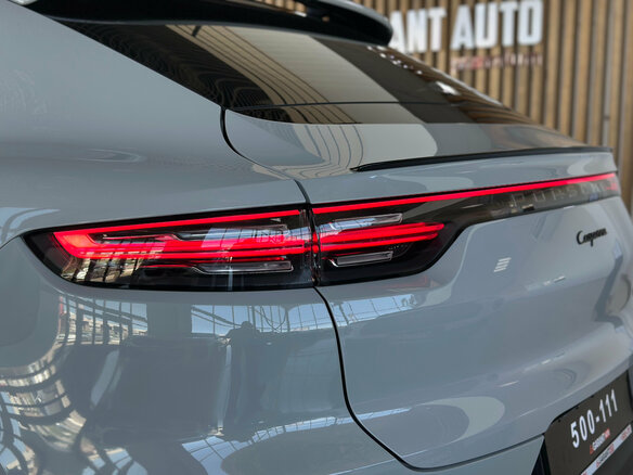 2023 Porsche Cayenne Coupé III, серый, 12780000 рублей - вид 10