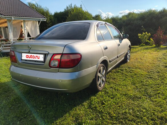 2006 Nissan Almera II (N16) Рестайлинг, серый - вид 5