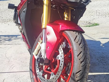 2015 BMW S 1000 R, красный, 799000 рублей, вид 2