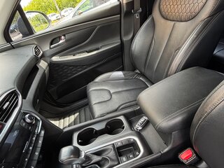 2018 Hyundai Santa Fe IV, серый, 2950000 рублей, вид 5