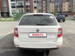2013 Skoda Superb DSG II Рестайлинг, белый, 1480000 рублей, вид 5