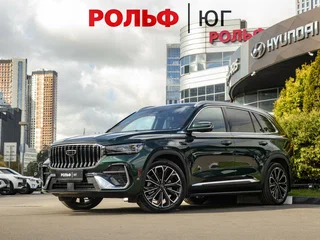 2026 Geely Monjaro (Xingyue L) I Рестайлинг 2 (China Market), зелёный, 3928000 рублей, вид 1