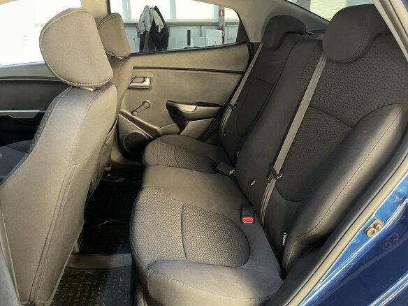 2015 Kia Rio III Рестайлинг, синий, 959000 рублей - вид 20