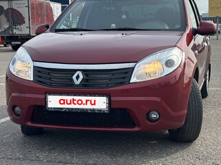 2014 Renault Sandero I, красный, 510000 рублей, вид 1