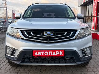 2019 Geely Emgrand X7 I Рестайлинг 2, серебристый, 1279000 рублей, вид 2