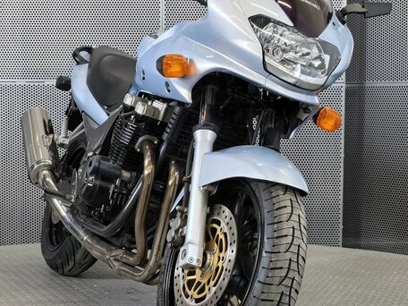 2005 Kawasaki Z 750, голубой, 379000 рублей, вид 3