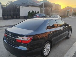 2015 Toyota Camry US Market VII (XV50) Рестайлинг, серый, 2040000 рублей, вид 1