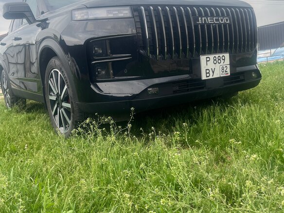 2024 Jaecoo J7 I, чёрный - вид 3