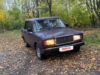 2004 Lada (ВАЗ) 2107, фиолетовый, 90000 рублей, вид 1