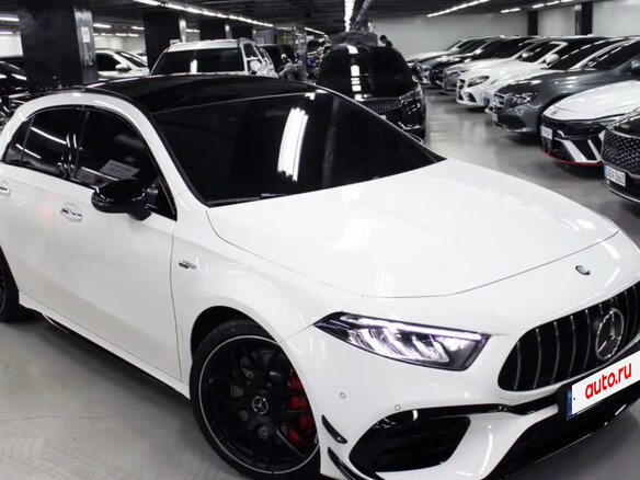 2026 Mercedes-Benz A-Класс AMG 45 AMG S II (W177) Рестайлинг, белый