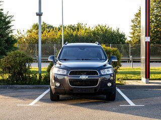 2013 Chevrolet Captiva I Рестайлинг 2, серый, 1695000 рублей, вид 2