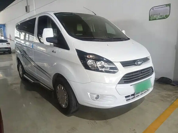 2022 Ford Transit Custom I Рестайлинг, белый, 1805000 рублей - вид 3