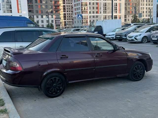 2008 Lada (ВАЗ) Priora I, пурпурный, 242000 рублей, вид 3